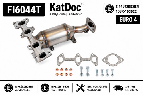Katalysator fiat grande - ✅,