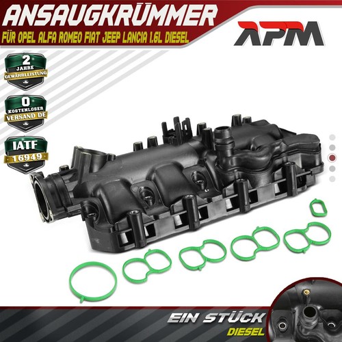 Ansaugkrümmer saugrohrmodul - ansaugkrümmer,