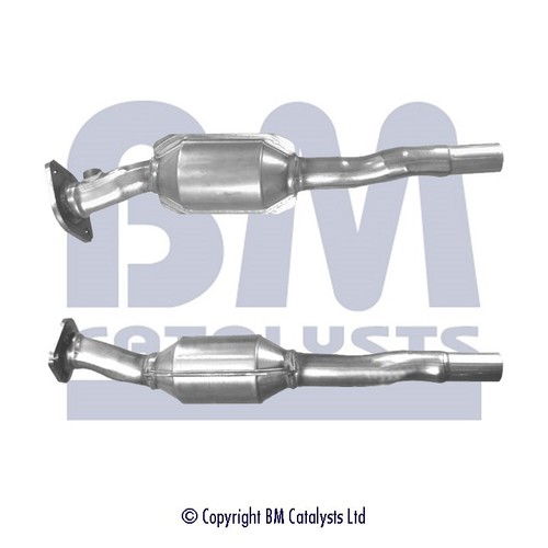 Katalysator für fiat punto - bm,