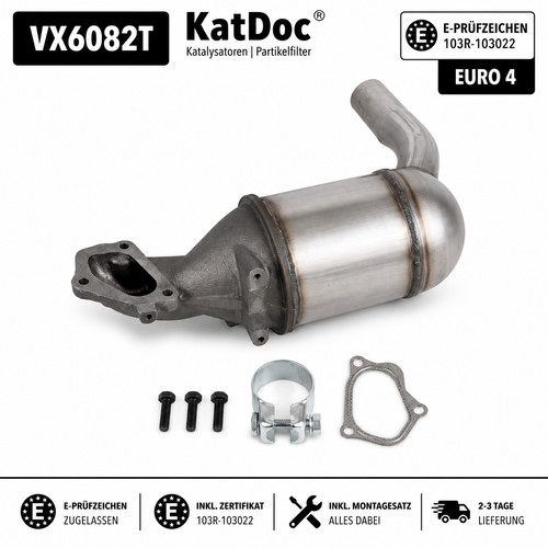 Katalysator fiat 500 - 500, panda