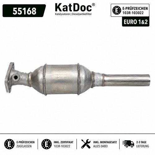 Katalysator fiat barchetta - katalysator,