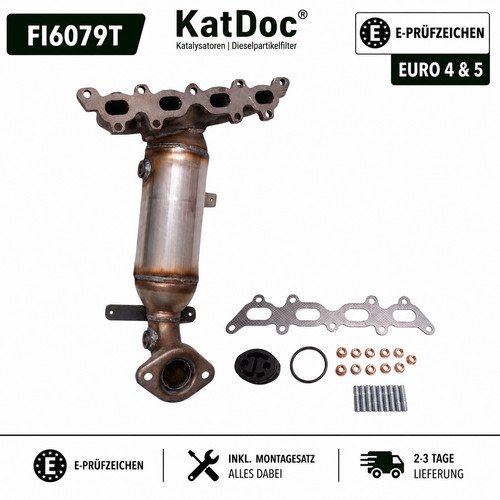 Katalysator für fiat - ✅,