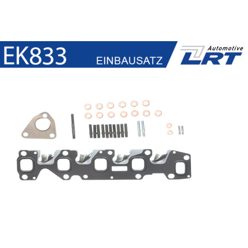Montagesatz abgaskrümmer - 1x,