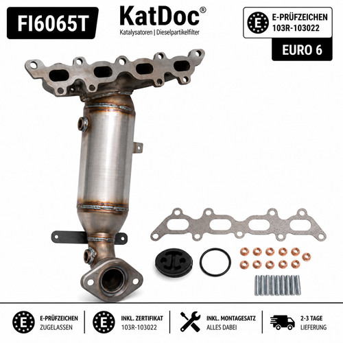 Katalysator fiat 500l - ✅,