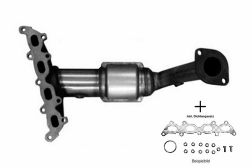 Neu katalysator kat fiat punto - katalysator,