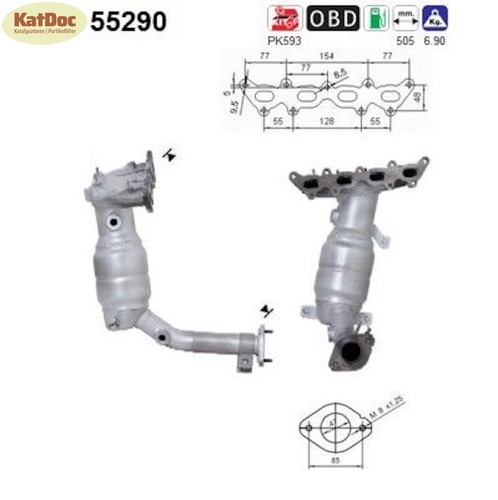 Katalysator fiat - ✅,