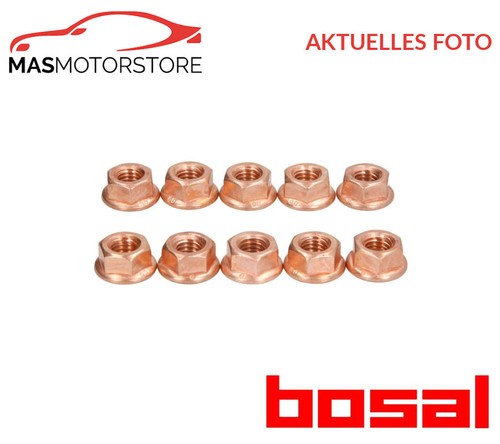 Mutter abgaskrümmer bosal - mutter,