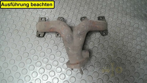 Auspuffkrümmer fiat punto - auspuffkrümmer,